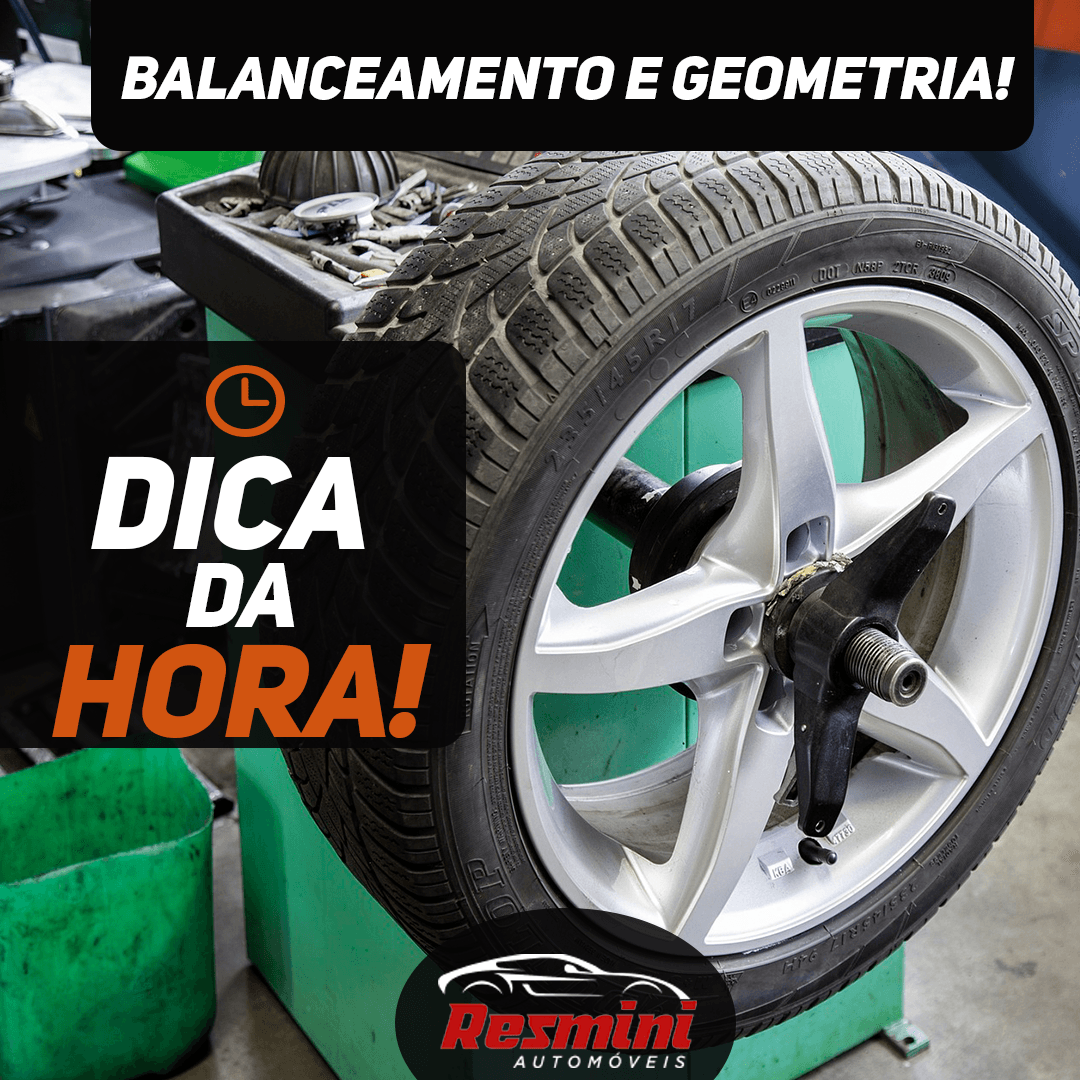 Por que o alinhamento e balanceamento são importantes?