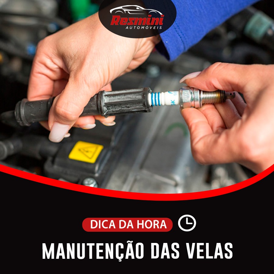 Manutenção das Velas do Seu Carro