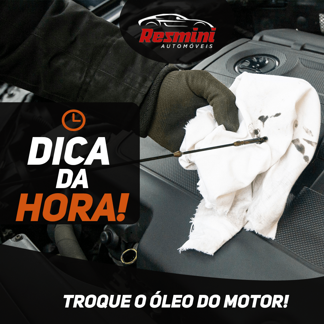 De quanto em quanto tempo devo trocar o óleo do motor do meu veículo ?
