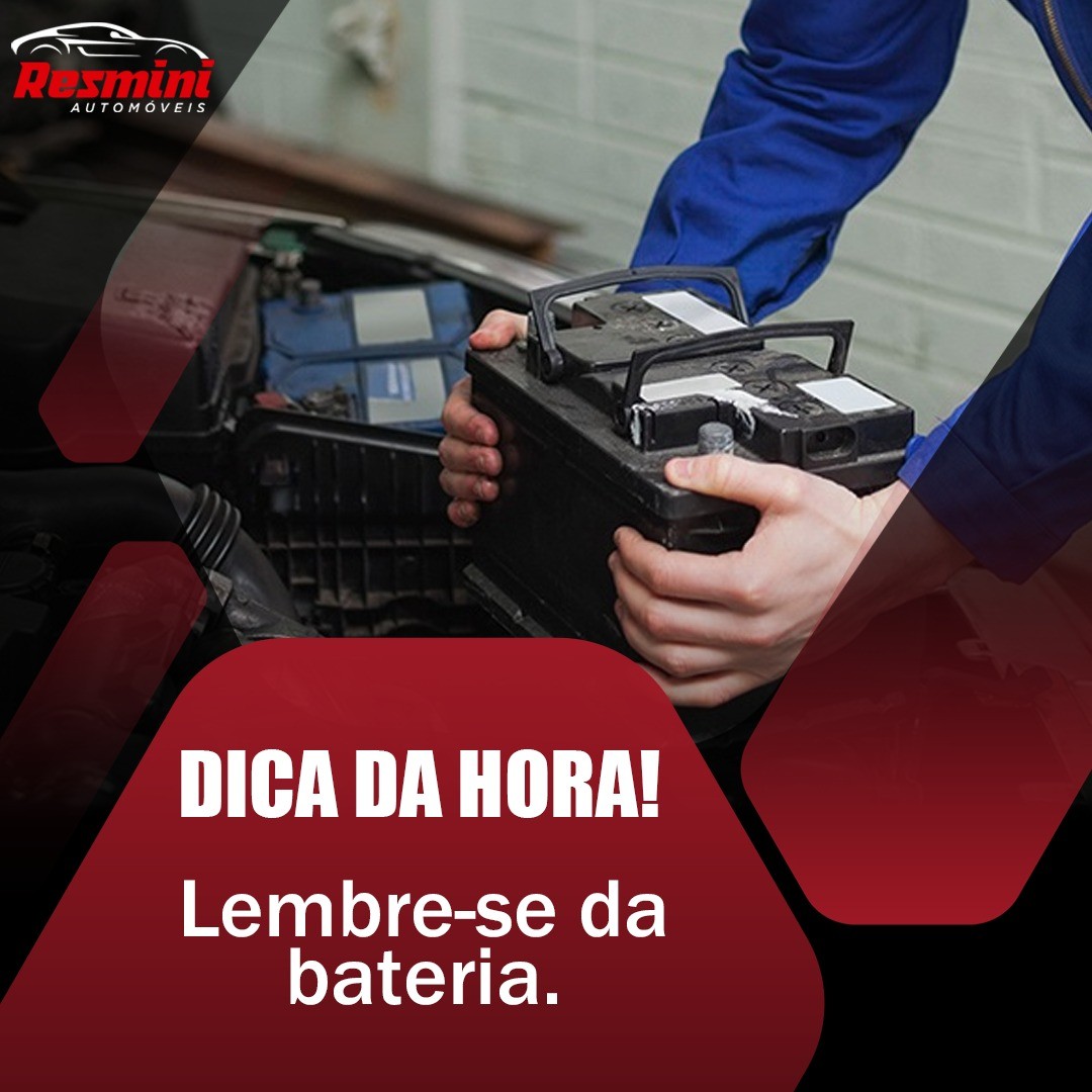 Lembre-se da bateria